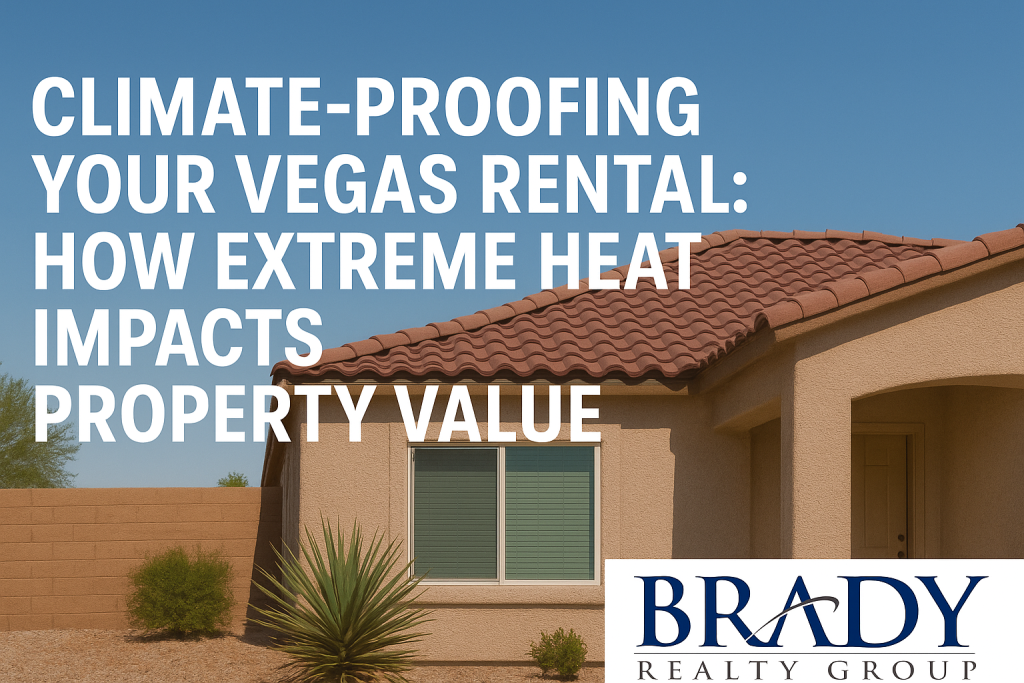 Climate-Proofing Your Vegas Rental: How Extreme Heat Impacts Property Value cover photo