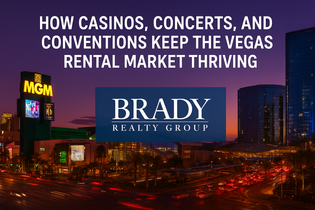 How Casinos, Concerts, and Conventions Keep the Vegas Rental Market Thriving cover photo