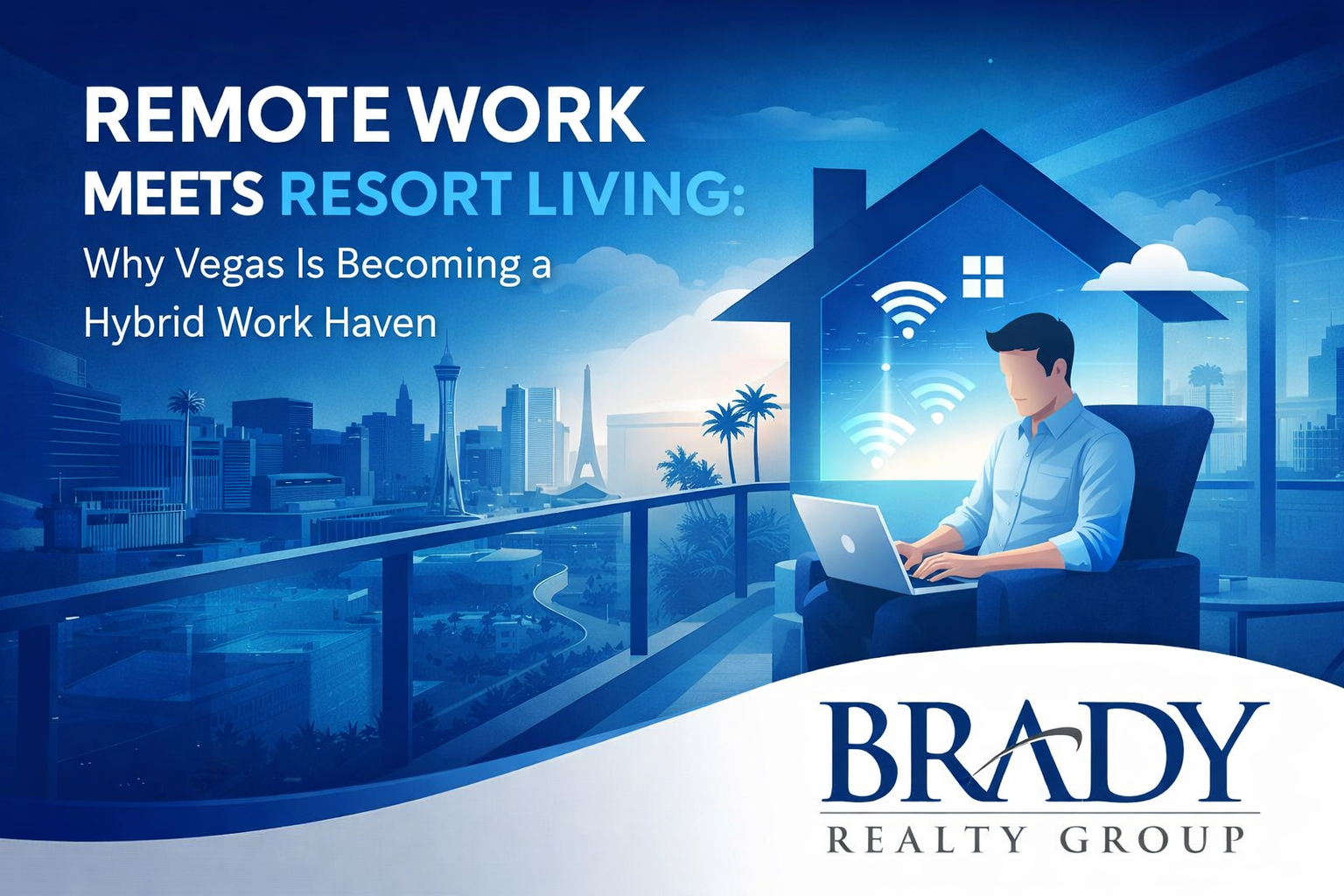 remote work Meets Resort Living: Why Vegas is Becoming a Hybrid Work Haven
