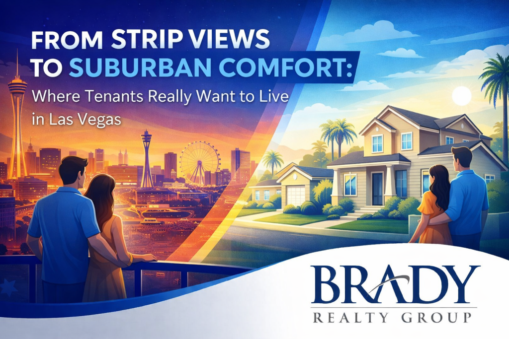 Strip or suburb: find your home